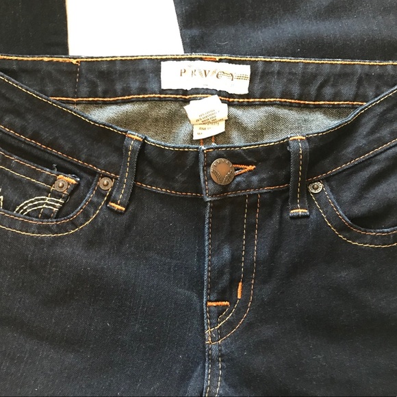 PRVCY MALIBU HILLS Flap Pocket Low Bootcut Size 28 - Picture 7 of 8